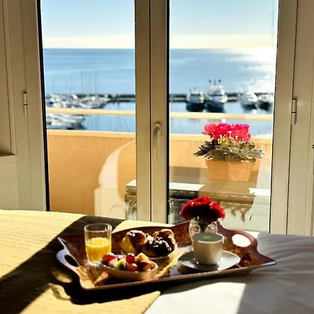 Lägenhet Vue Imprenable Plein Sud A Golfe Juan Vallauris