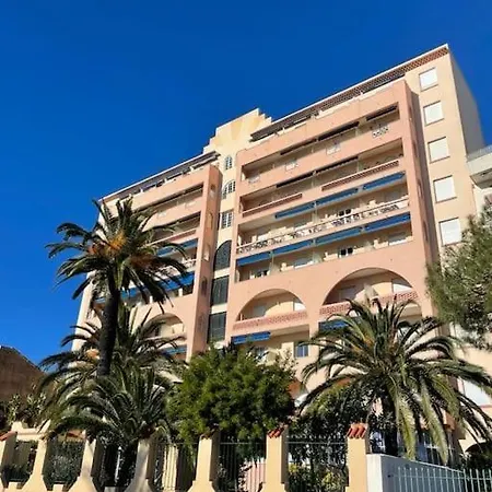 Vue Imprenable Plein Sud A Golfe Juan Lägenhet