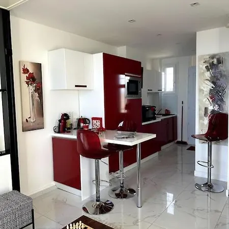 Vue Imprenable Plein Sud A Golfe Juan Lägenhet *