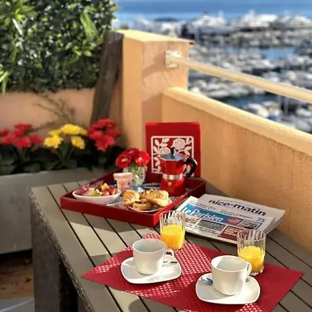 Vue Imprenable Plein Sud A Golfe Juan Lägenhet *