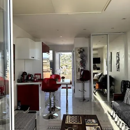 Vue Imprenable Plein Sud à Golfe Juan Appartement Vallauris