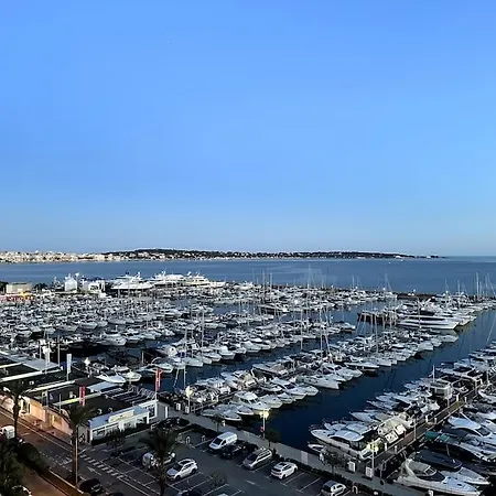 Appartement Vue Imprenable Plein Sud à Golfe Juan